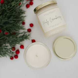 HOLY CRANBERRY | HOLIDAY | CANDLES