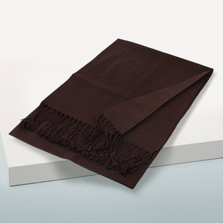 Solid Color Pashmina Scarf Shawl