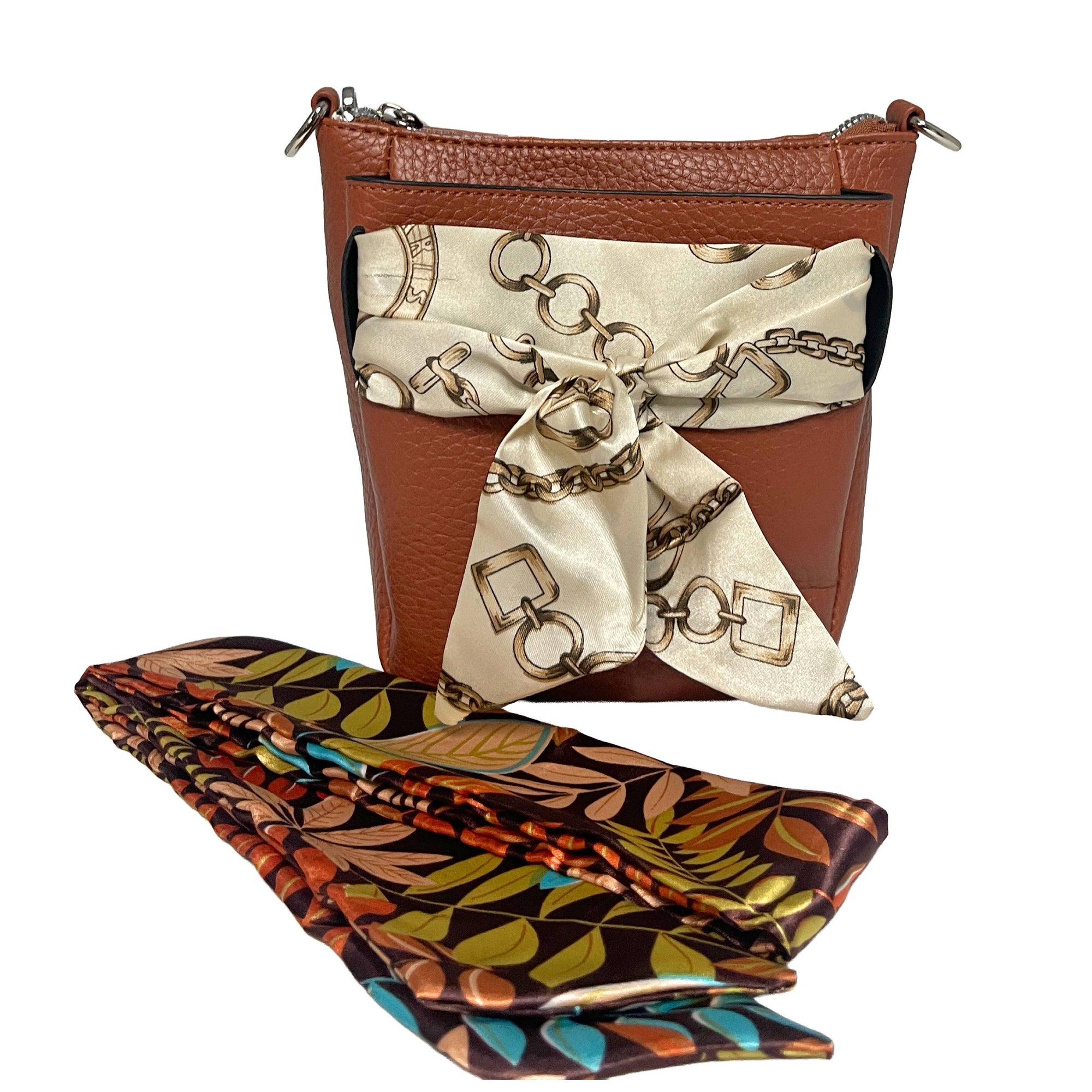 Scarf Crossbody - 2 looks in 1