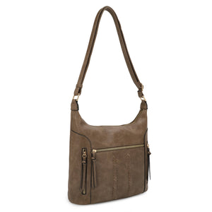 Olga Multi Pocket Crobo Bag/crossbody and hobo bag
