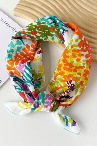 Cotton Floral Bandana