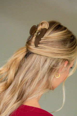 Sleek Claw Clip