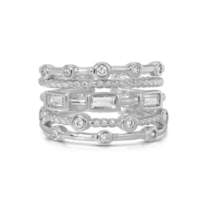 Everyday Layered Statement Ring