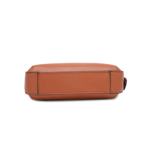 Charlotte Buckle Handle Shoulder Bag in Urban Vibe in Burgundy