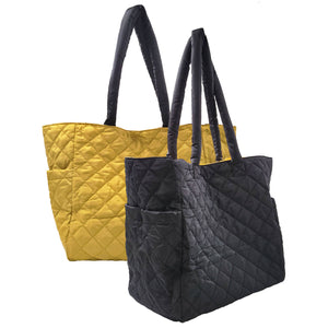 Large Reversible Nylon Tote