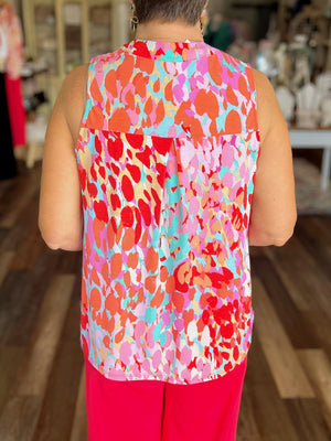 Go With the Flow A-Line Tank