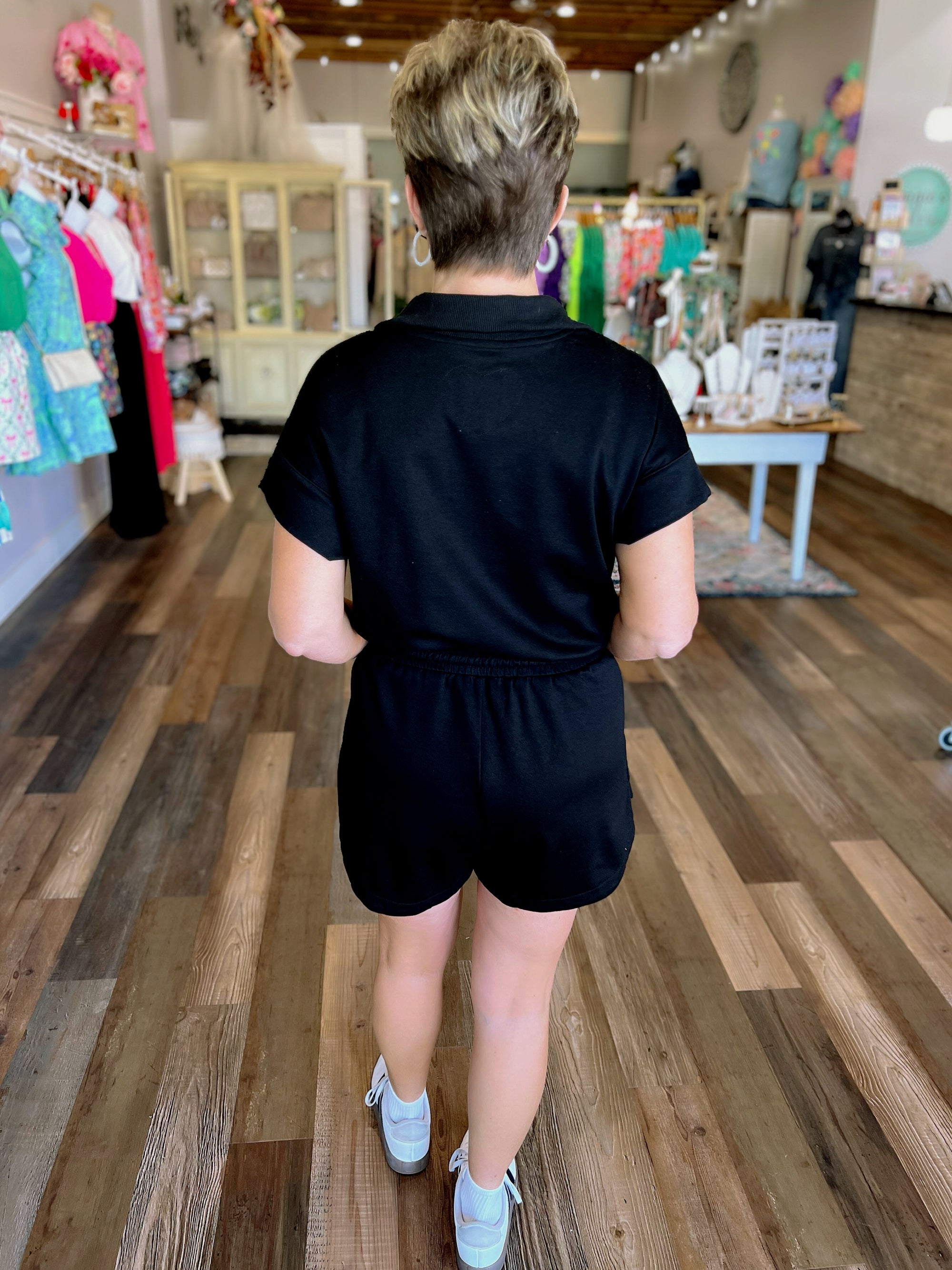 Luxeknit Dolman Sleeved Romper