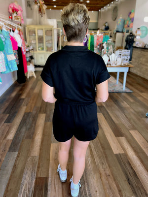 Luxeknit Dolman Sleeved Romper