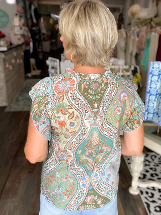 Willow Garden Blouse