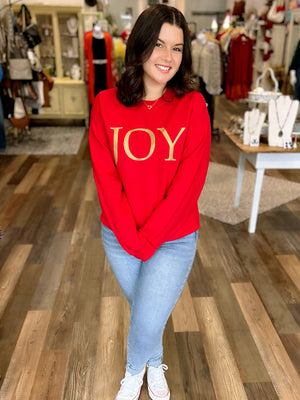 JOY Christmas Sweatshirt