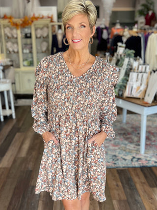 The Sweet Meadow Smocked Dress