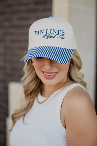 Tan Lines & Good Times Trucker Hats