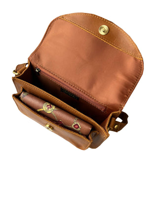 Crazy Horse Genuine Leather Crossbody