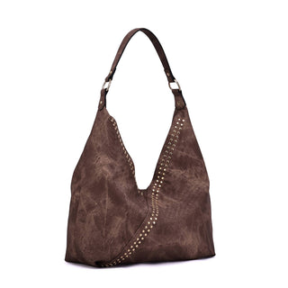 Eliza Denim Washed Hobo