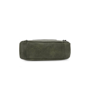 Clara Women Multi Pocket Slouchy Crossbody Bag