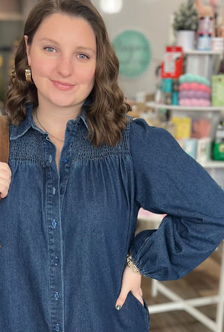 Everyday Denim Dress