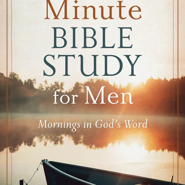 The 5 Minute Bible Study for Men