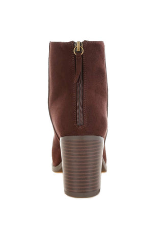 Eiger Women’s Block Heel Boots | Chic Almond Toe Boots