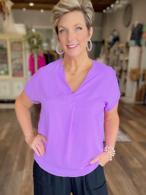 The Well Dressed Woven Blouse