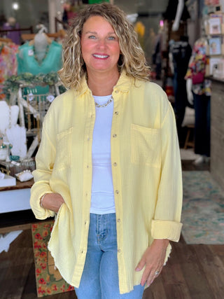 The Sunshine State Button Down Shirt