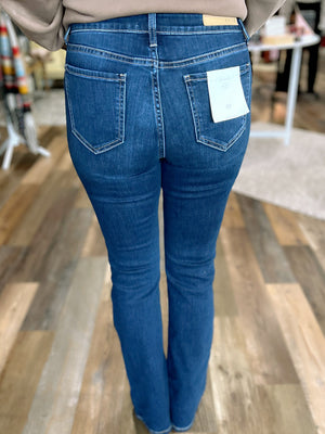Madison Flare Jeans in Medium Wash