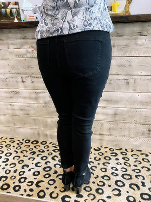Missy Roll Cuff Ankle Jean