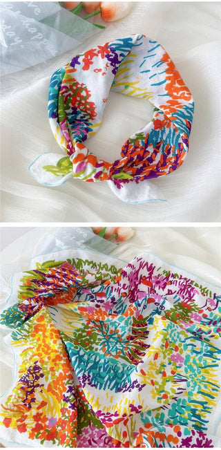 Cotton Floral Bandana