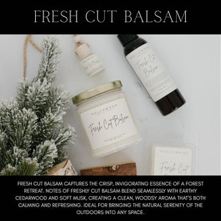 FRESH CUT BALSAM | HOLIDAY | CANDLES