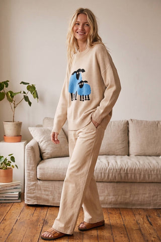 Ewe Had Me at Hello Sweater
