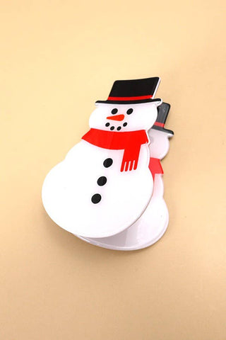 Holiday Clay Clips