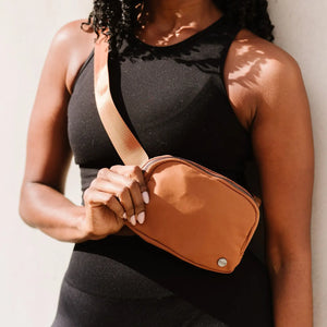 Madison Crossbody Satchel Belt Bag Fanny Pack