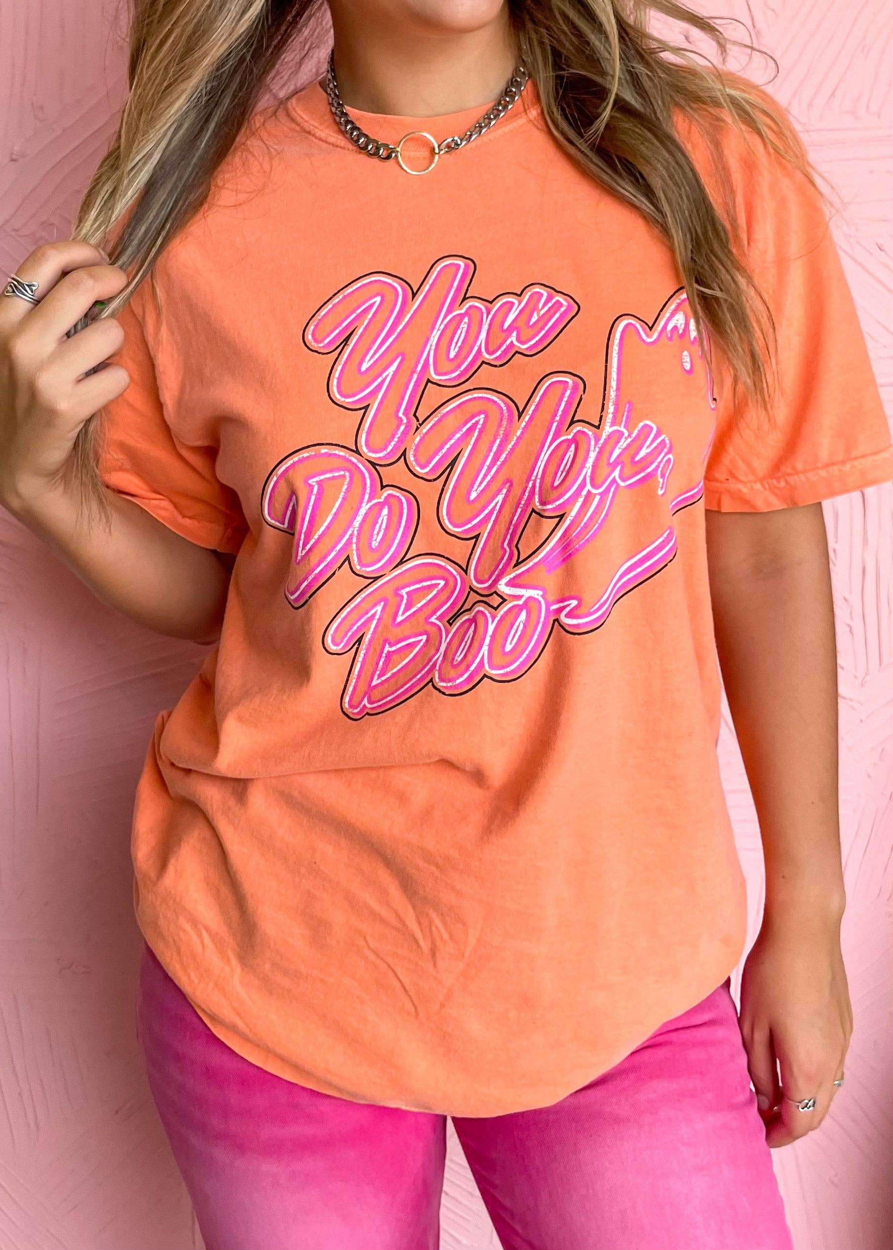 You Do You Boo Graphic Tee
