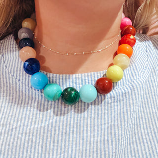 Candy Dot Necklace