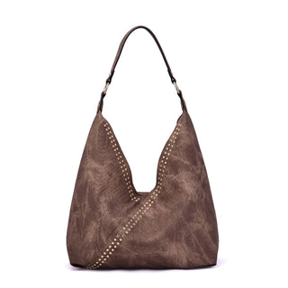 Eliza Denim Washed Hobo
