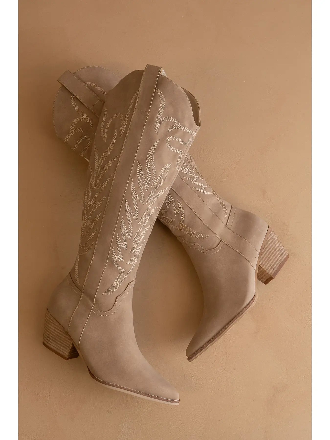 Sierra Embroidered Boots | Embroidered Western Tall Boot