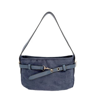 NEW! Bordeaux Buckle Bag