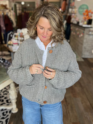 Sunday Morning Cardigan