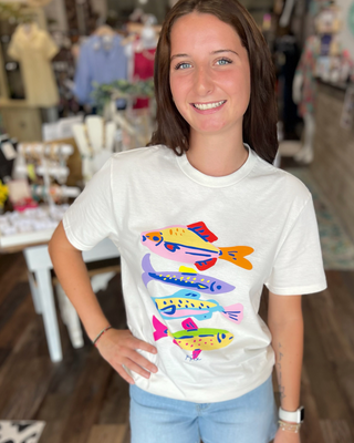 Something Fishy Tee
