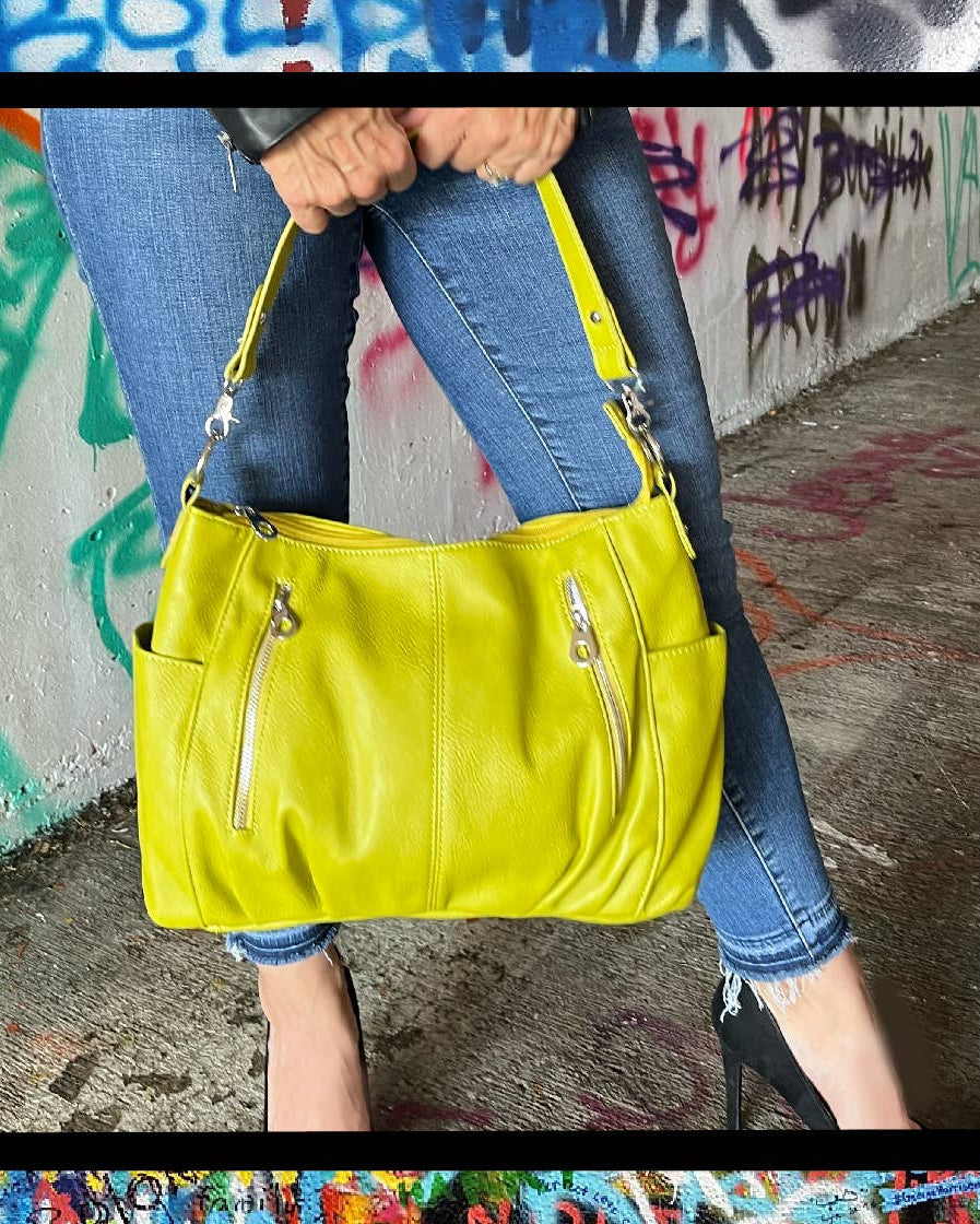 Tina Hobo Bag - Such a Fun Color