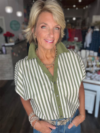 The Good Company Stripe Top