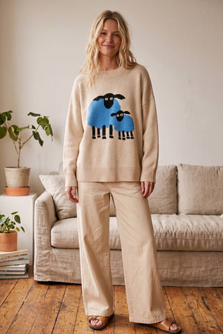Ewe Had Me at Hello Sweater