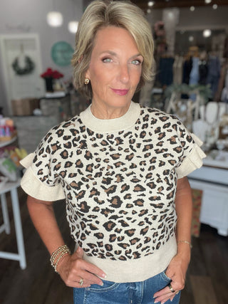 Wildly Chic Sweater Top