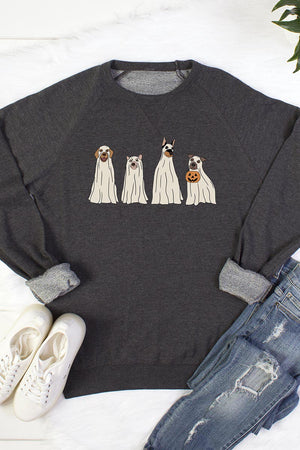 Canine Ghost Crewneck