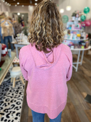 Peace on Earth Cozy French Terry Hoodie