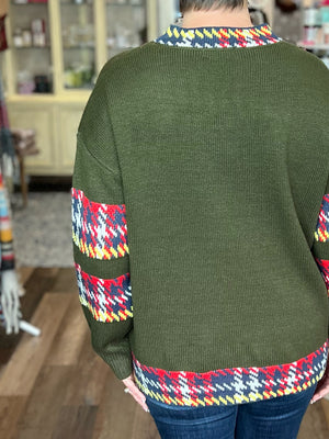Christmas Reindeer Sweater