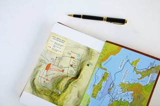 The KJV Study Bible - Chestnut Brown with Fish Engraved