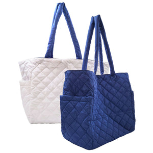 Large Reversible Nylon Tote