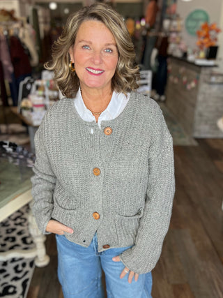 Sunday Morning Cardigan