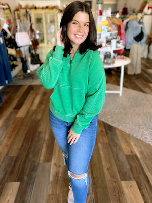 Easy Peasy Pullover Hoodie