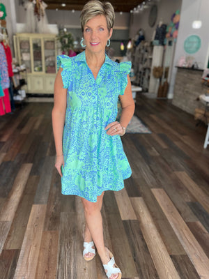 Isnt She Lovely Tiered Style Dress